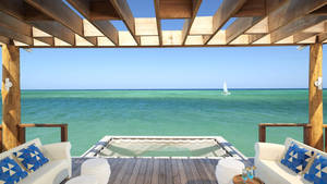 Beautiful Views Of Montego Bay Wallpaper