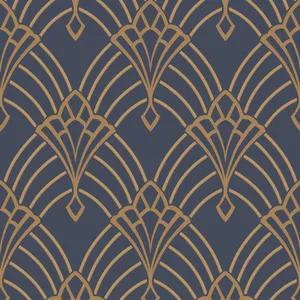 Beautifully Crafted Geometric Wall Wallpaper