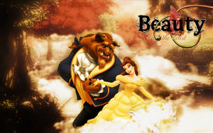 Beauty And The Beast Art Wallpaper