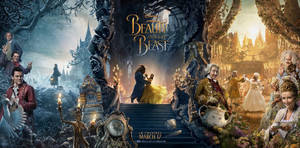 Beauty And The Beast Panorama Wallpaper