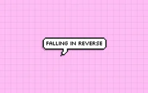 Beauty & Simplicity | A Pink Grid Wallpaper