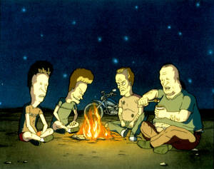 Beavis And Butt Head Camping Wallpaper