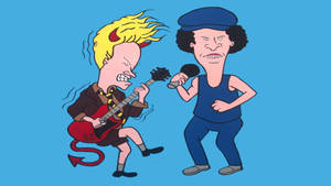 Beavis And Butt Head Performance Wallpaper