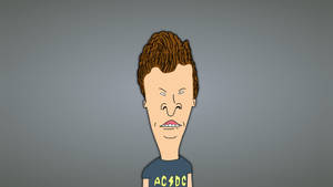 Beavis And Butt Head Solo Portrait Wallpaper