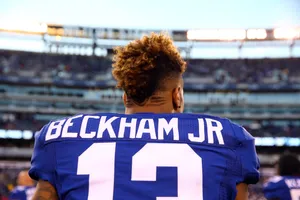 Beckham Jr. New York Giants Wallpaper