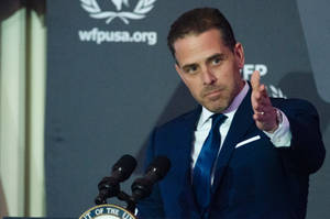 Beckoning Hunter Biden Wallpaper