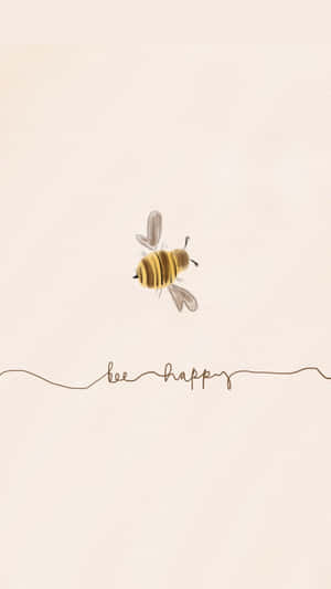 Bee Vintage For A Fashionably-unique Look Wallpaper