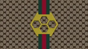 Beehive Gucci 4k Wallpaper