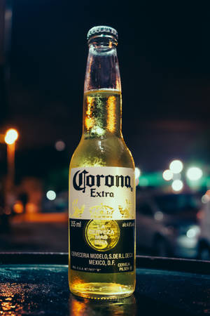 Beer Bottle Classic Corona Bottle Wallpaper