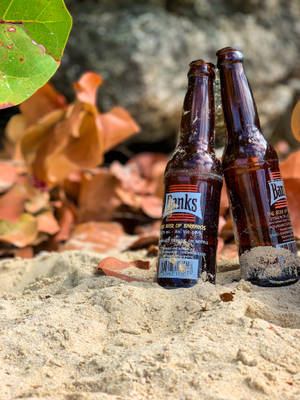 Beers In Barbados Wallpaper