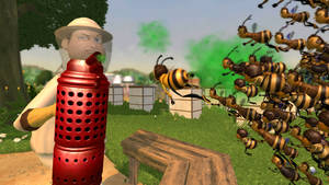 Bees Vs Bees - Screenshot Thumbnail Wallpaper