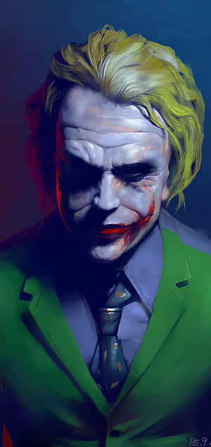 Behance Joker 4k Phone Supervillain Wallpaper