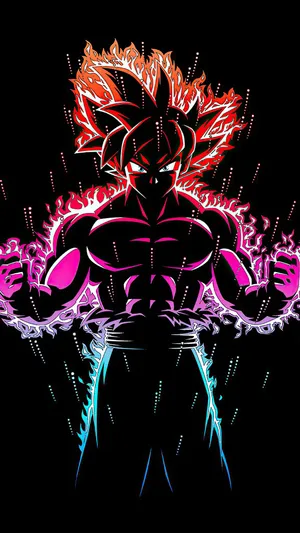 Behold, Dark Vegeta, In All His Sinister Glory Wallpaper