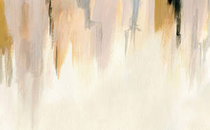 Beige Background Painting Wallpaper