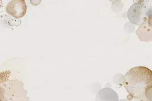 Beige Background With Glittery Paints Wallpaper
