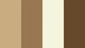 Beige Brown Aesthetic Chocolate Color Palette Wallpaper