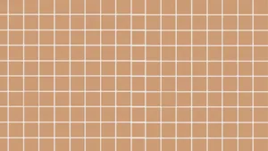 Beige Minimalist Illustration Wallpaper