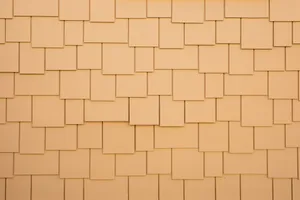 Beige Sticky Notes On Wall Wallpaper