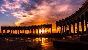 Beijing Arc Stadium Wallpaper