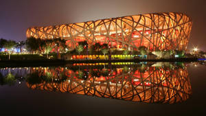Beijing National Stadium Wallpaper