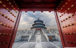 Beijing Temple Of Heaven Wallpaper
