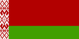 Belarus Minimalist Flag Marketing Design Wallpaper