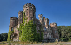 Belgium Castle Moulbaix Wallpaper