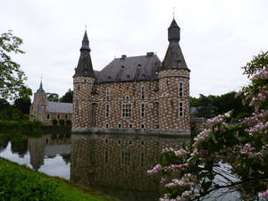 Belgium Jehay-bodegnée Castle Wallpaper