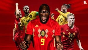 Belgium National Football Team Players Wallpaper