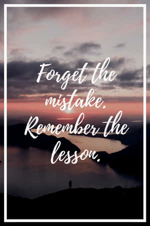 Believe In Yourself And Don't Be Afraid To Take The First Step! Wallpaper