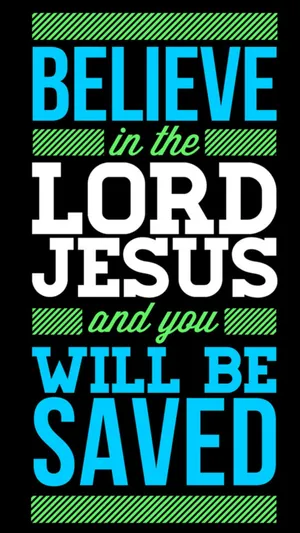 Believe Jesus Quotes Wallpaper