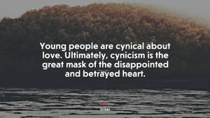 Bell Hooks Cynical Love Wallpaper