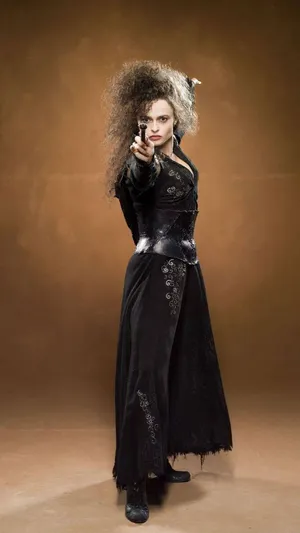 Bellatrix Lestrange Body Portrait Wallpaper