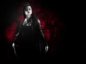 Bellatrix Lestrange Photo Session Wallpaper