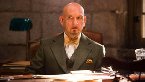 Ben Kingsley Portraying John Cawley In Shutter Island Wallpaper