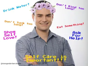Ben Shapiro Meme Wallpaper