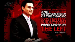 Ben Shapiro Quote Wallpaper