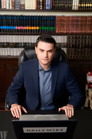 Ben Shapiro The Daily Wire Founder Wallpaper