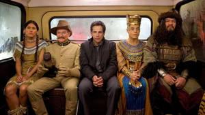 Ben Stiller Night At The Museum Wallpaper