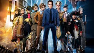 Ben Stiller The Museum Guard Wallpaper