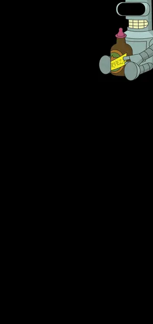 Bender Futurama Best Oled Wallpaper