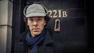 Benedict Cumberbatch Wearing A Hat Wallpaper