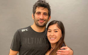 Beneil Dariush And His Wife Wallpaper