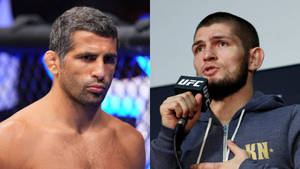 Beneil Dariush And Khabib Nurmagomedov Wallpaper