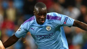 Benjamin Mendy Focused Game Play Wallpaper