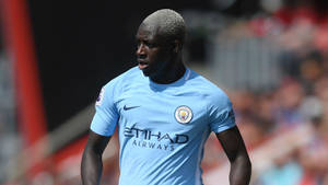 Benjamin Mendy Light Grey Hair Wallpaper