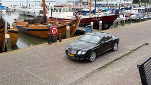 Bentley Cars Continental Gt Port Wallpaper