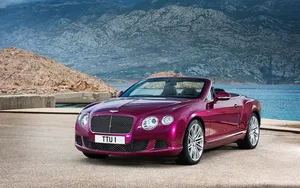 Bentley Continental Gt, 2014, Bentley, New, Cars Wallpaper