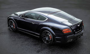 Bentley Continental Gt Onyx Wallpaper