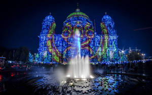 Berlin Dom Lights Festival Wallpaper